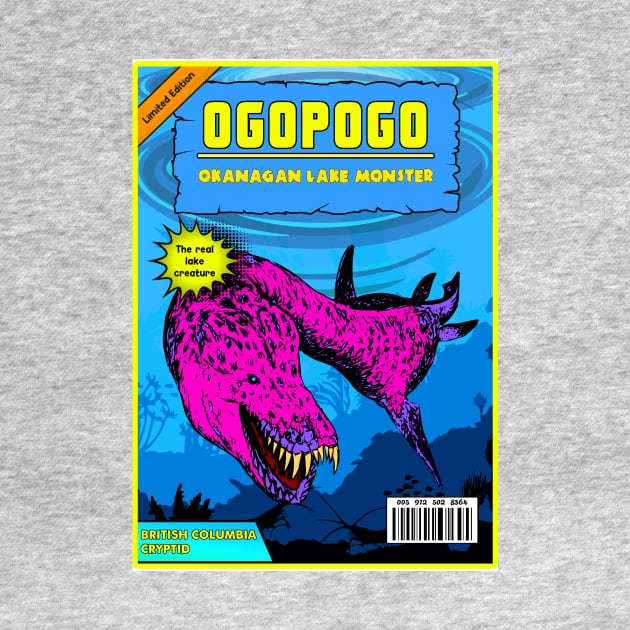 OGOPOGO by theanomalius_merch